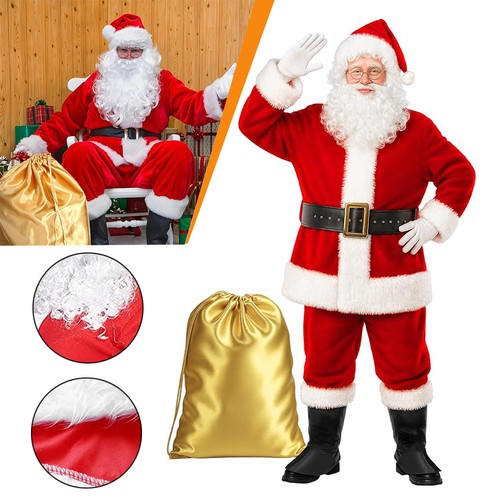 Weihnachtsmann kostüm für - weihnachtsmann,