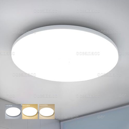 Farbige decken lampe - 3-farbige, decken-lampe