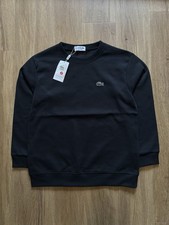 Lacoste sweatshirt schwarz - lacoste,