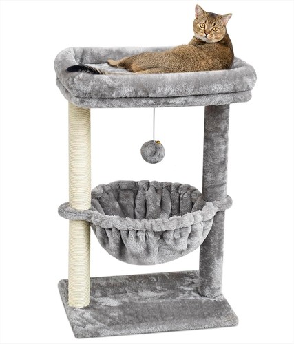 Kleiner katzenbaum indoor holz - kleiner,