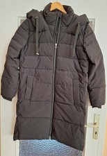 Damen Jacke Judith Williams HSE24 Gr. 40 NEU Steppmantel mit Kapuze  Winterjacke