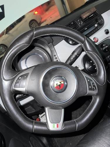 Abarth lenkrad 500 595 - abarth,