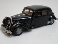 ⛔Citroen 15 CV Traction Avant schwarz 1:55 Siku 1471 #121 (3990)