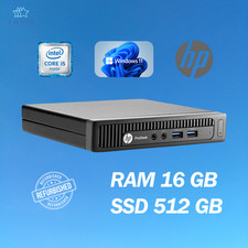 Desktop PC HP 600 G1 MINI