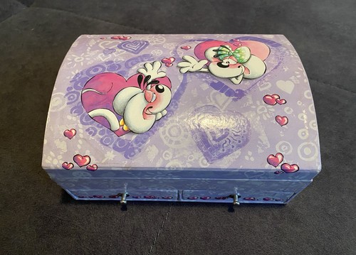 Diddl schmuckkästchen box mit - diddl,