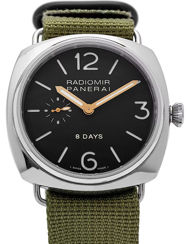Panerai radiomir handaufzug - radiomir,
