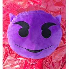 Teufel emoji stofftier - teufel-emoji,