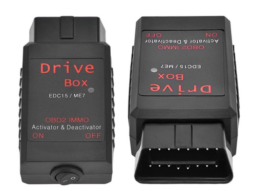Drive box wegfahrsperre immo - box,