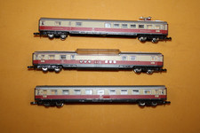 Märklin mini-club die 3 Stück TEE/IC  Personenwagen  ,DB, Spur Z