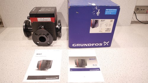 Grundfos mischkreislösung - grundfos,