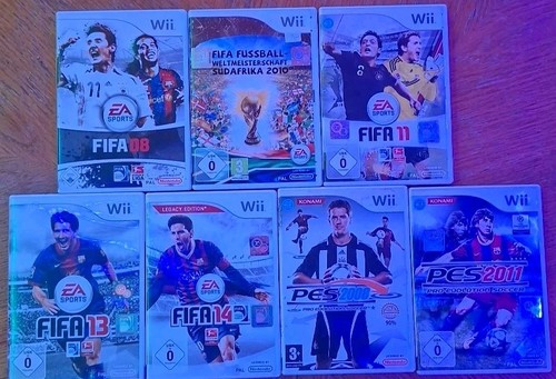 Wii spielesammlung fußball - spielesammlung, 7