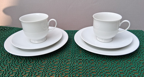 Gedeck kaffeegedeck tasse - 2x,
