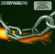 The WorldS Greatest Ac/Dc Tribute von Various | CD | Zustand sehr gut