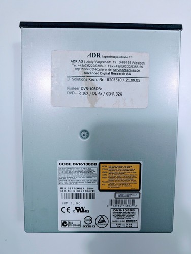 Apple superdrive pioneer - apple,