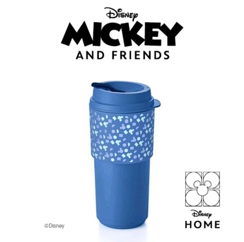 Eco kaffeebecher disney blau - eco+,