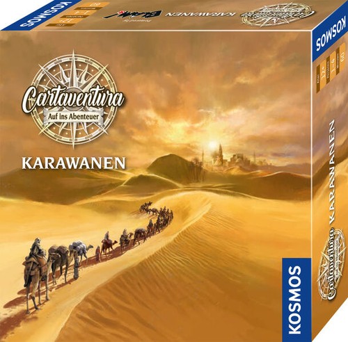 Cartaventura karawanen - cartaventura,