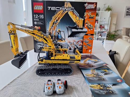 Lego technic technik 8043 - lego,