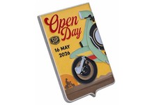 VESPA Metall-Plakette "SIP