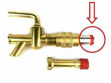1x Dichtung für Messing Zapfgarnitur Zapfhahn Hahn Stichfässer