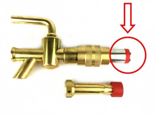 Dichtung für messing - 1x,