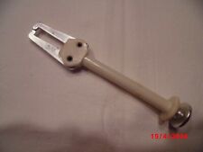 1  Stück Zuckerzange, Zuckergreifer,  weiß,  DDR, Ostalgie