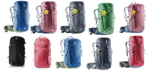 Deuter trail backpack hiking - backpack,