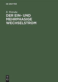 Der ein und mehrphasige - der, ein-