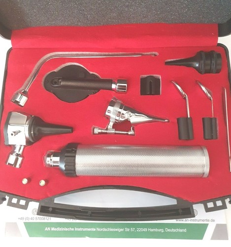Otoskop hno diagnose - otoskop, set