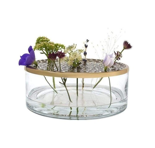 Lale living vase buket ikebana - lale,