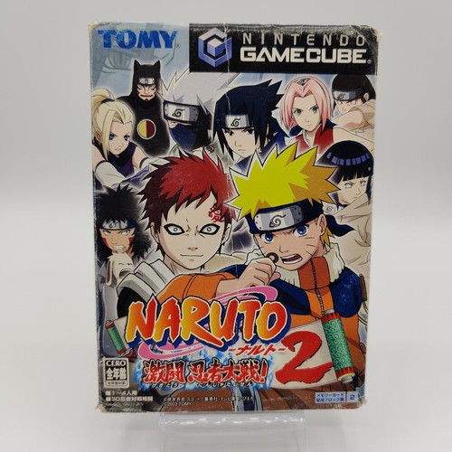 Nintendo gamecube naruto - gamecube,
