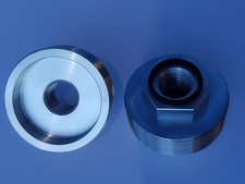 Adapter Akkufettpresse