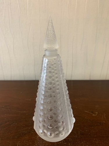 Lalique kristallflakon - lalique,