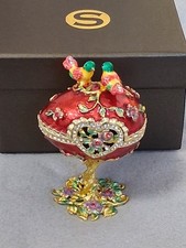 Schmuckschatulle Emaille