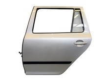 Tür Türe links hinten Diamantsilber (LF7T) für SKODA  OCTAVIA II COMBI (1Z5) 1.6