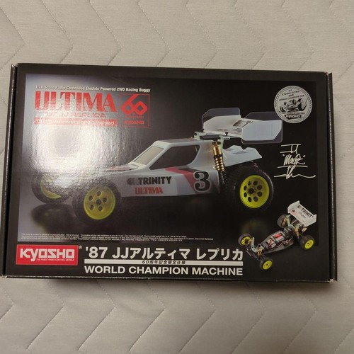 Kyosho ultima replica - ultima, 87