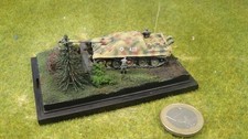 Mini Diorama Jagdpanther + 3
