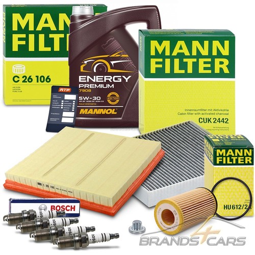 Mann inspektionspaket für - mann,