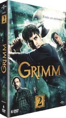 Grimm saison dvd - grimm, |
