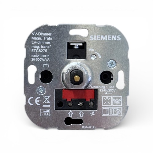 Siemens drehdimmer 5tc8275 - siemens,