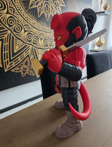 Hellboy figur sammelfigur - hellboy, figur/sammelfigur