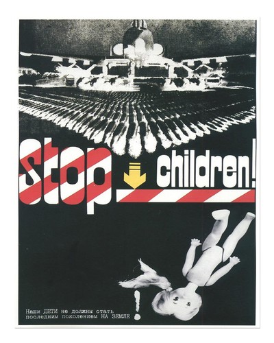 Vintage-Propaganda-Wandkunst