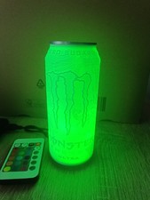Monster Energy , Deko lampe 