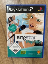 Singstar: Pop Hits - Sony PlayStation 2 (PS2, 2007) OVP mit Anleitung