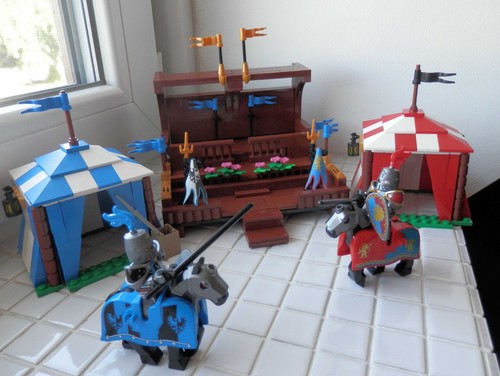 Moc lego ritter tribüne - ,