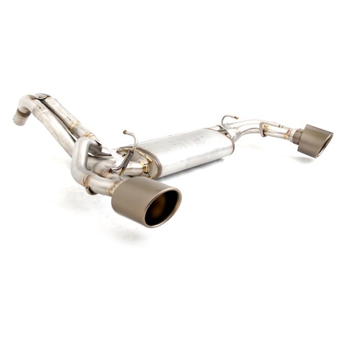 Akrapovic sportauspuff titan - akrapovic,