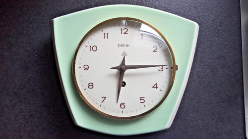 Peter küchenuhr 60iger - peter,