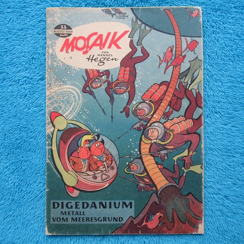 Mosaik digedags metall - digedags, "metall
