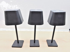 3 LED Akku Tischlampen