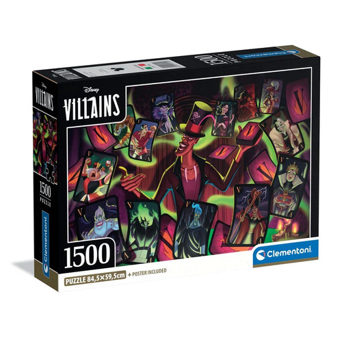 Cle puzzle 1500 - 1500, disney