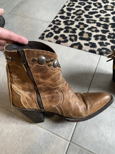 Damen stiefeletten braun - damen,